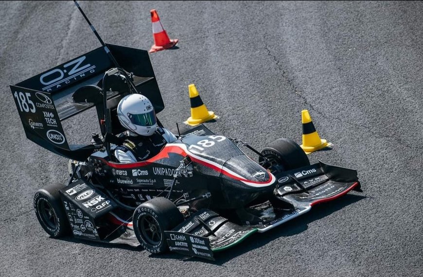 NSK Italien unterstützt das Formula SAE-Rennsportteam der Universität Padua